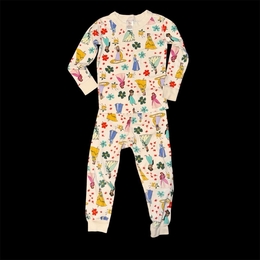 Hanna Andersson Disney Princess Pajama Set
